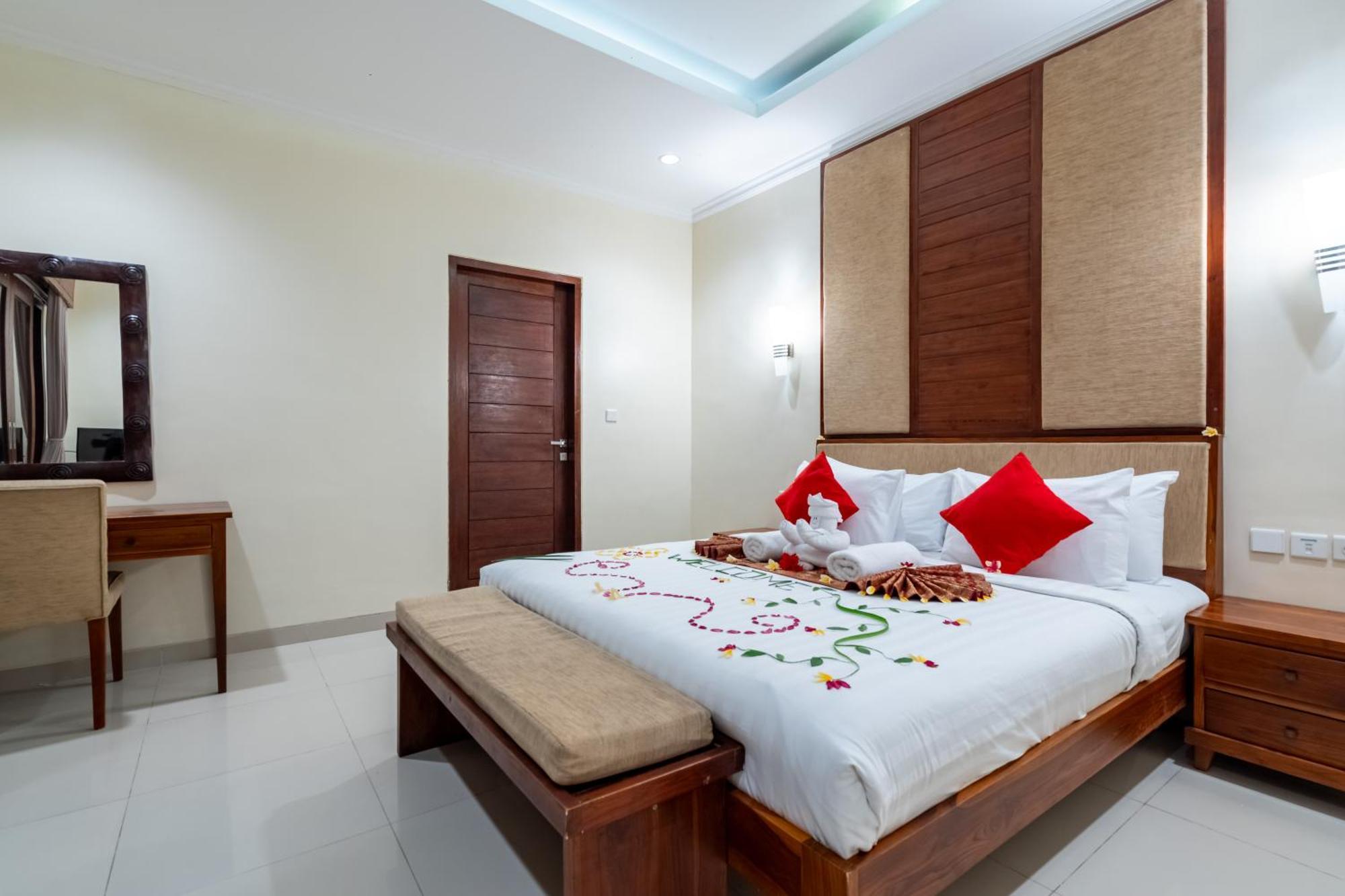 De' Bharata Bali Villas Seminyak Eksteriør billede