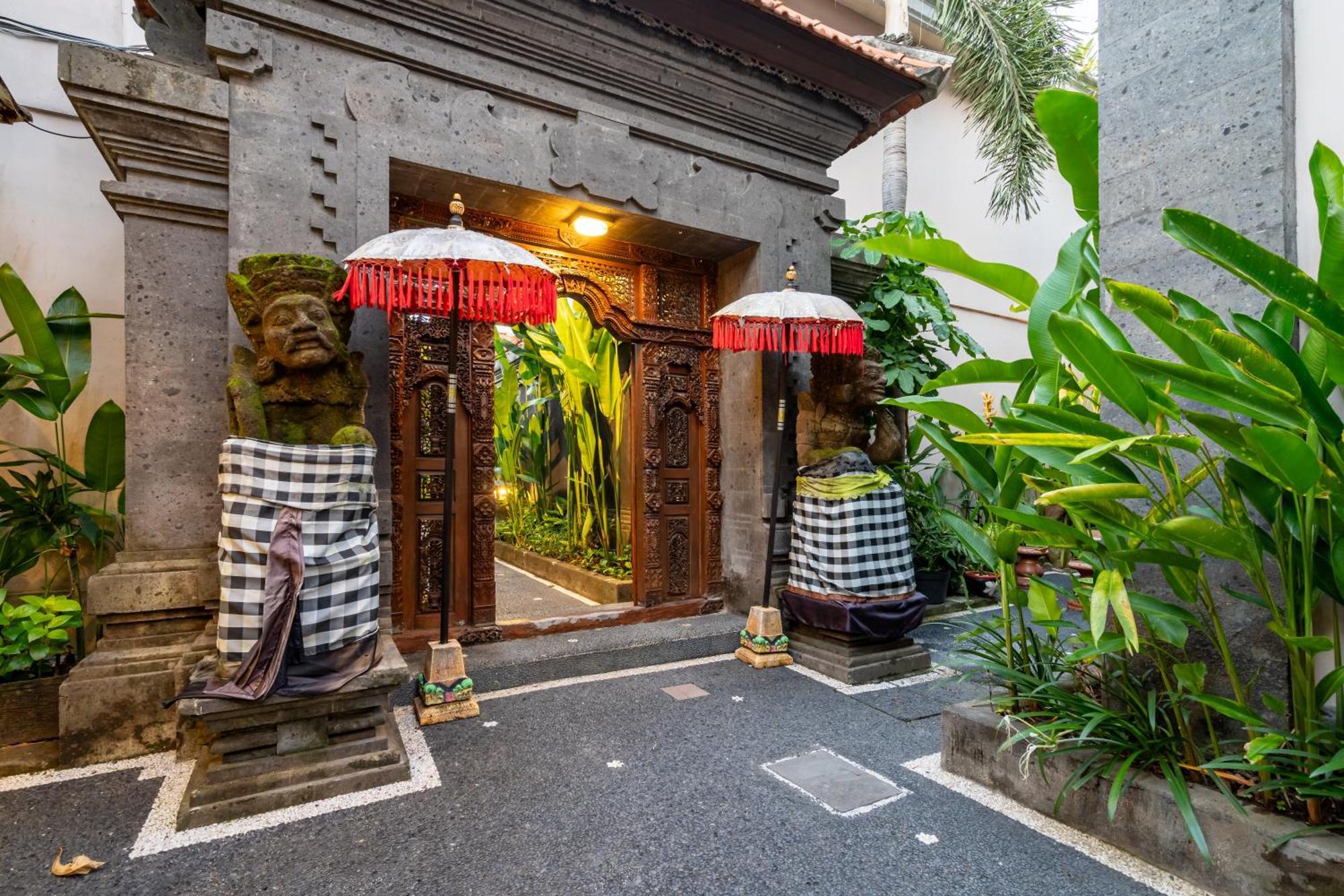 De' Bharata Bali Villas Seminyak Eksteriør billede