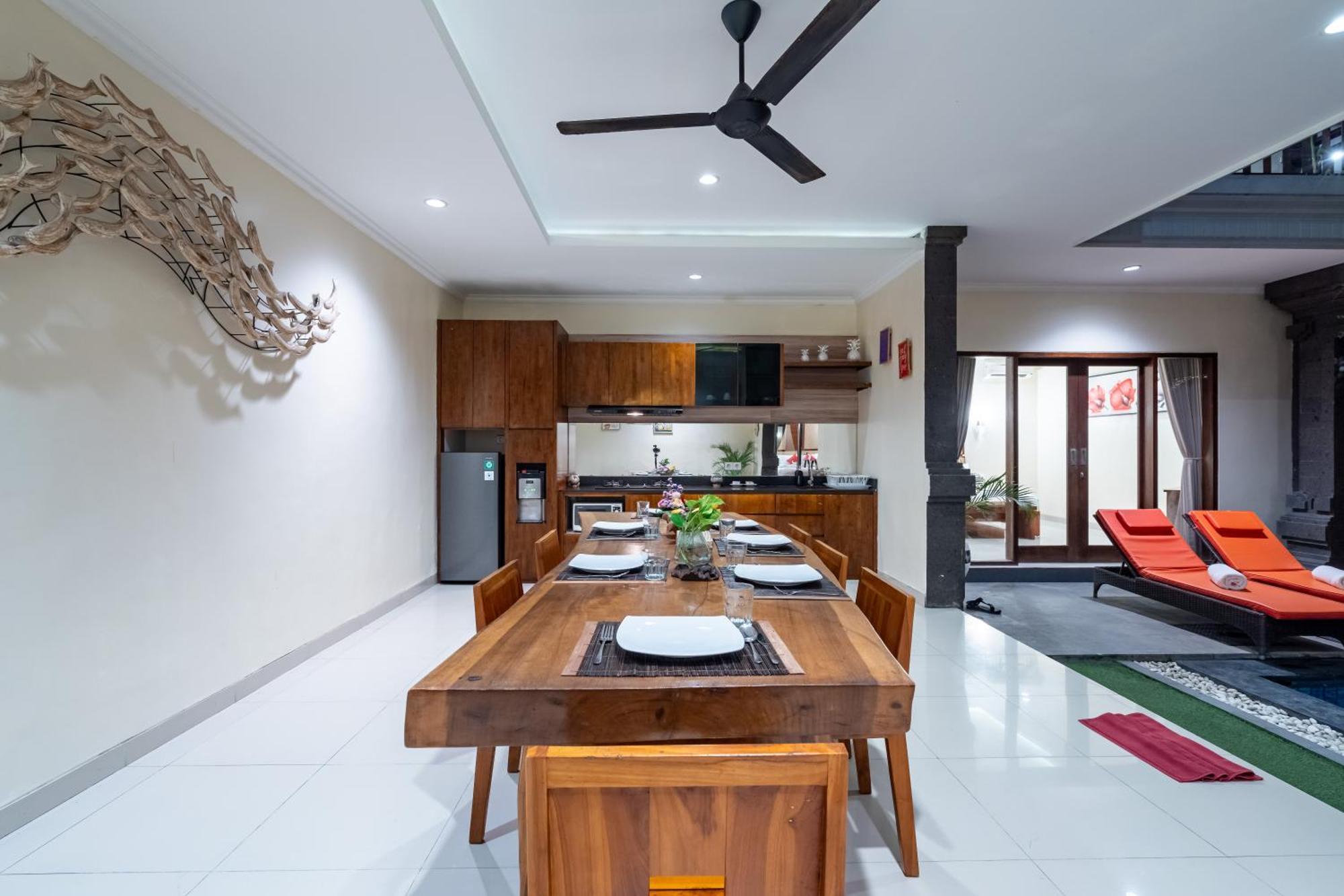 De' Bharata Bali Villas Seminyak Eksteriør billede
