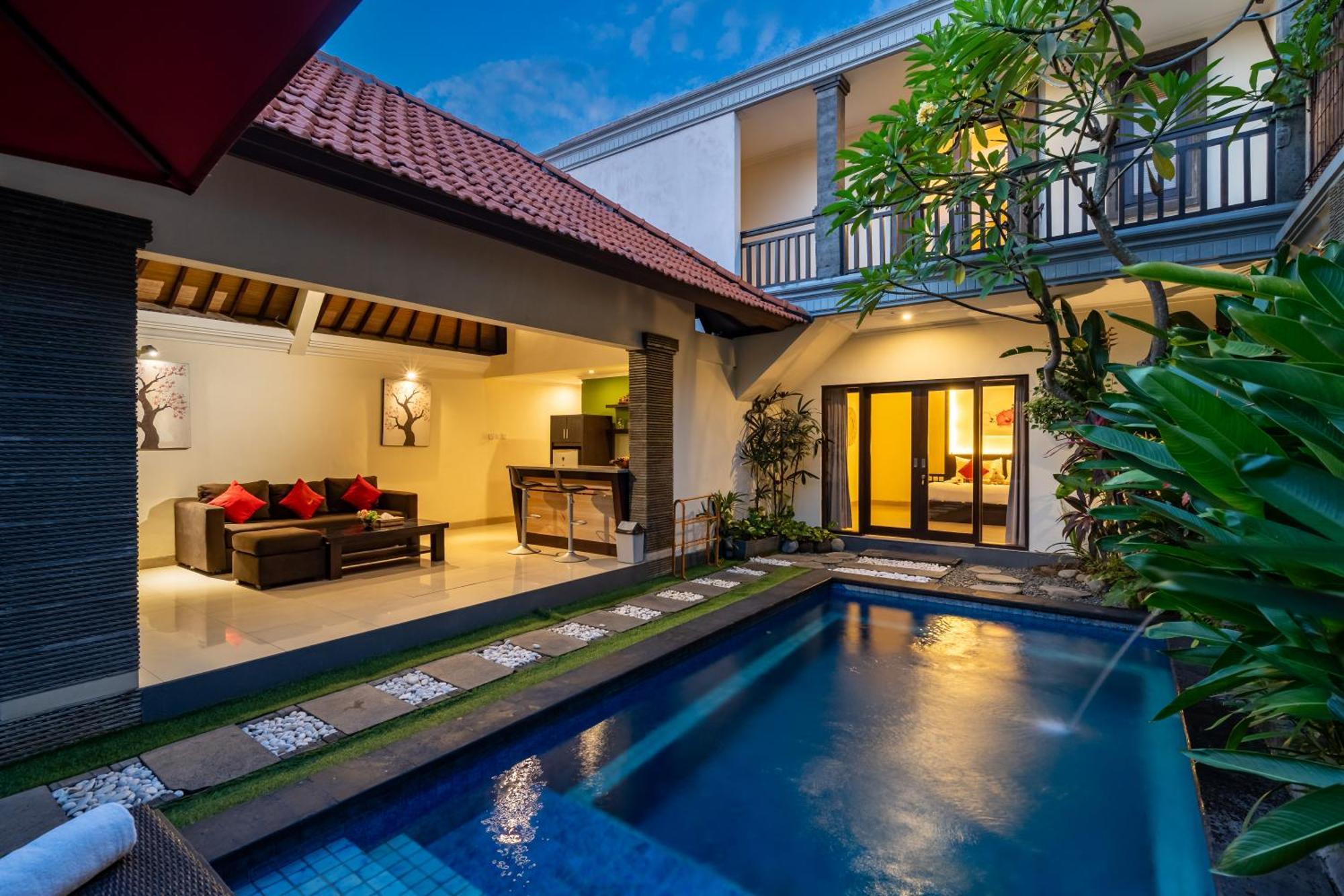 De' Bharata Bali Villas Seminyak Eksteriør billede