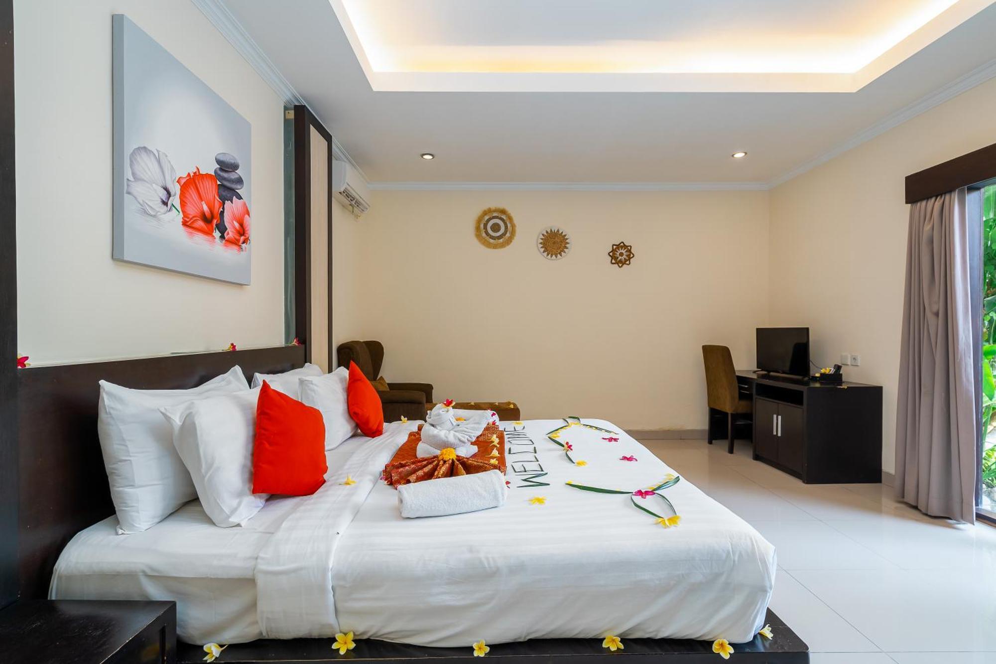 De' Bharata Bali Villas Seminyak Eksteriør billede