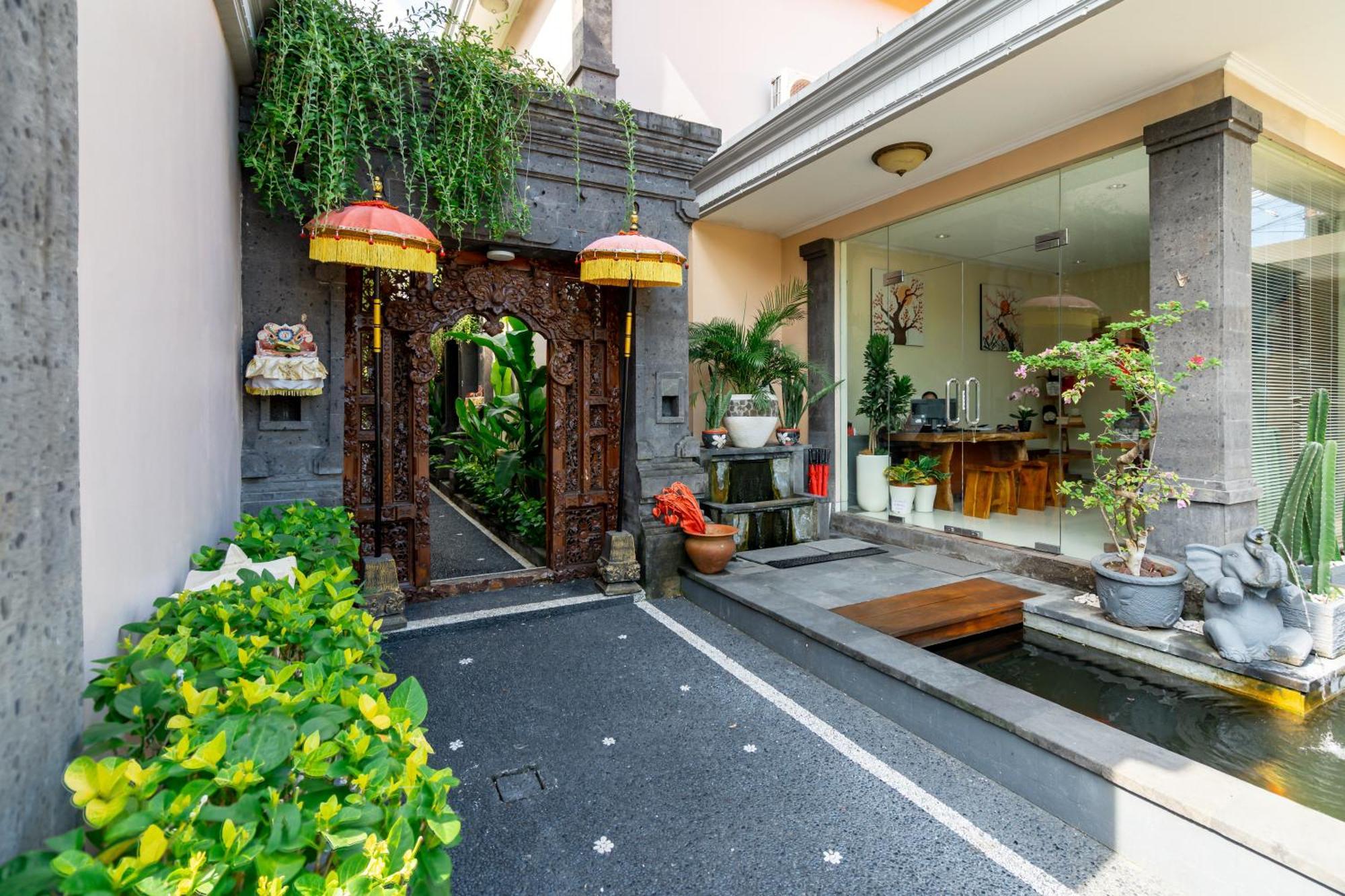 De' Bharata Bali Villas Seminyak Eksteriør billede