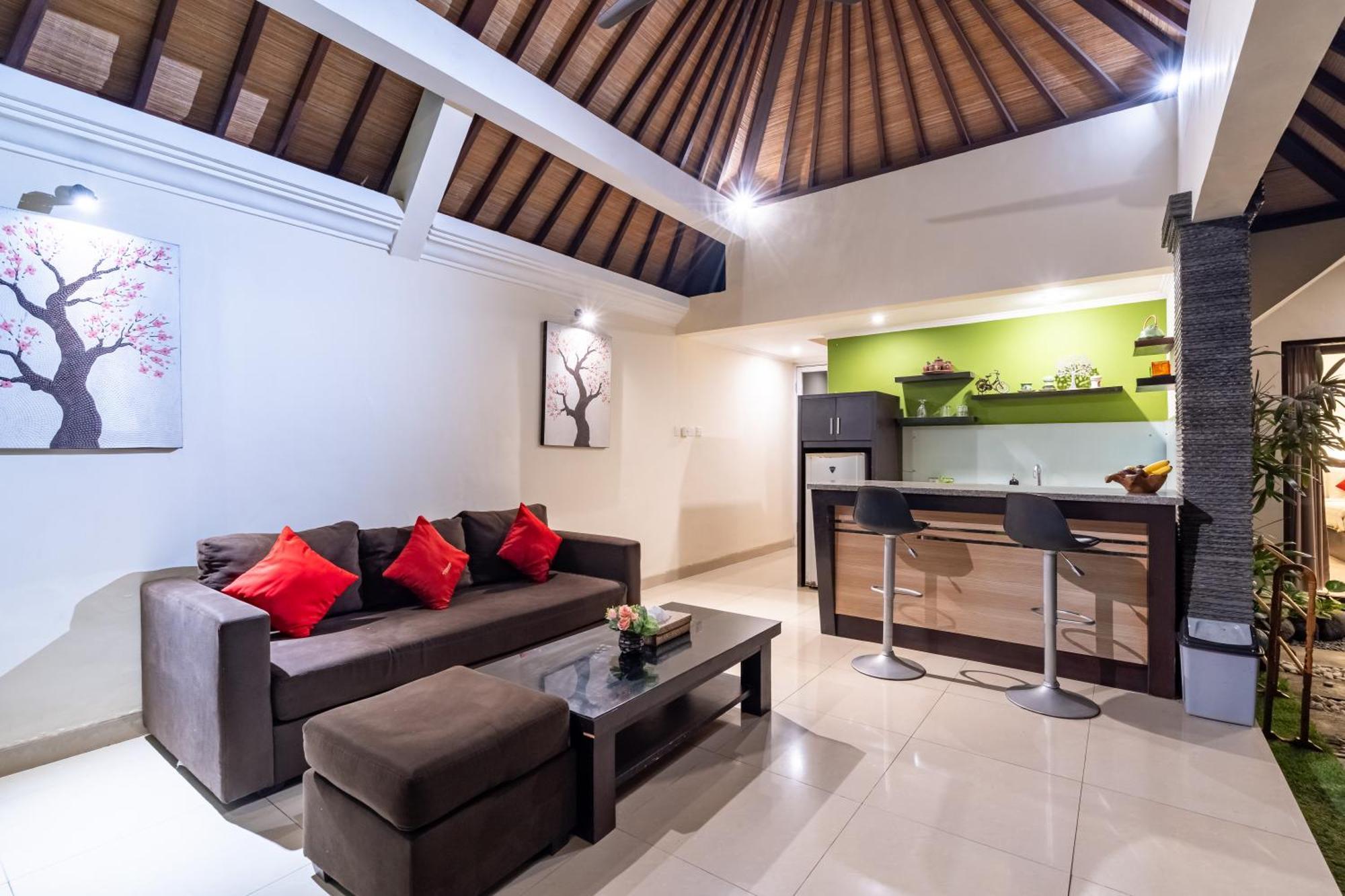 De' Bharata Bali Villas Seminyak Eksteriør billede