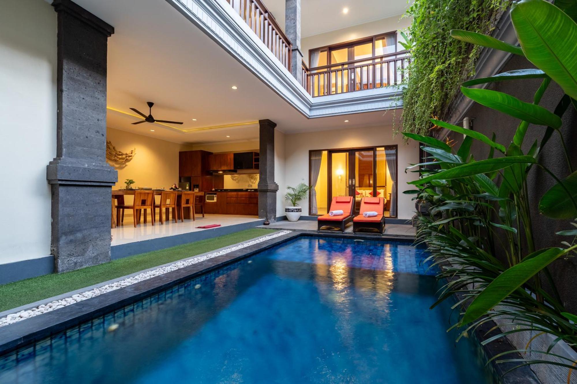 De' Bharata Bali Villas Seminyak Eksteriør billede