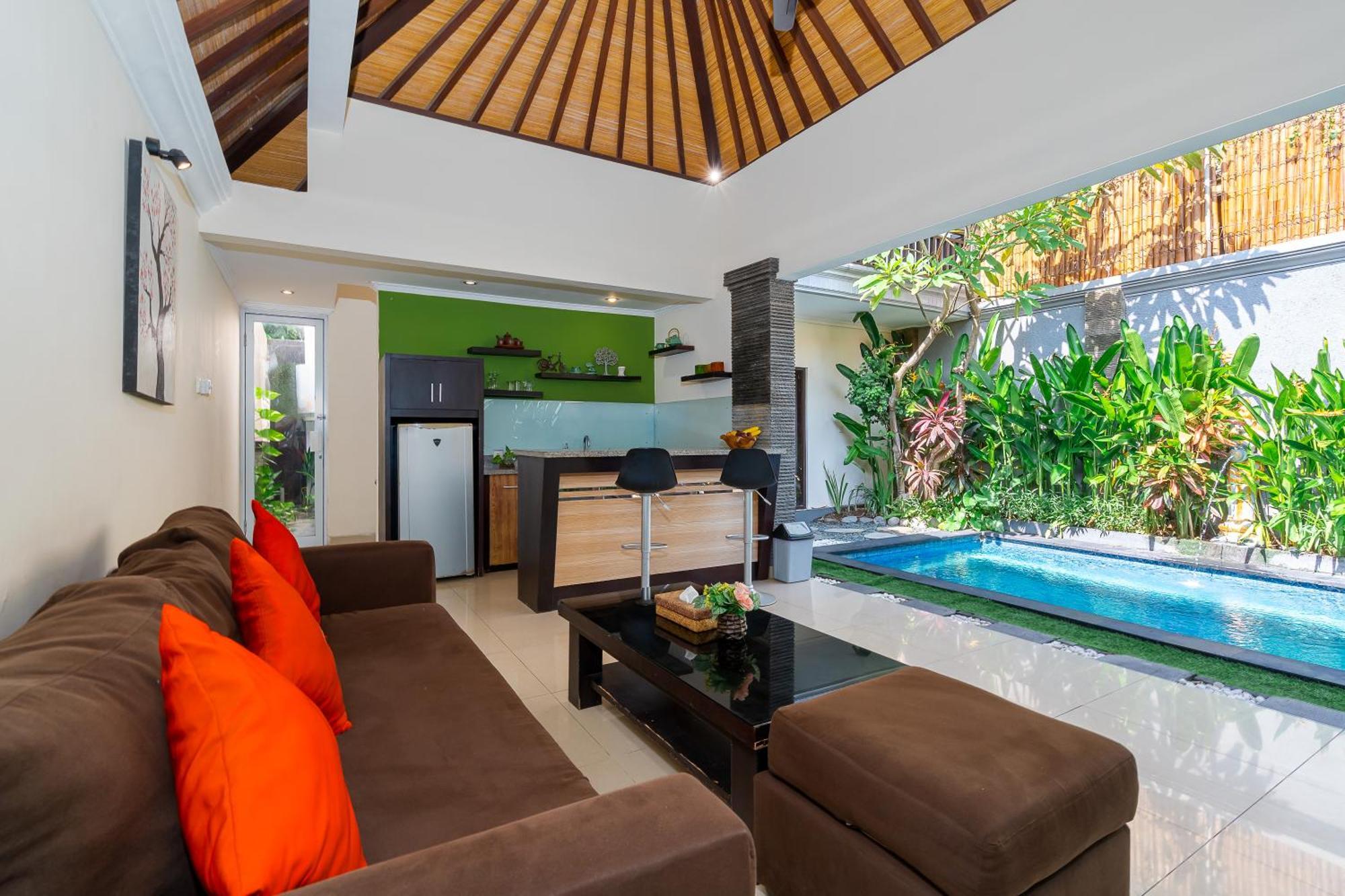 De' Bharata Bali Villas Seminyak Eksteriør billede