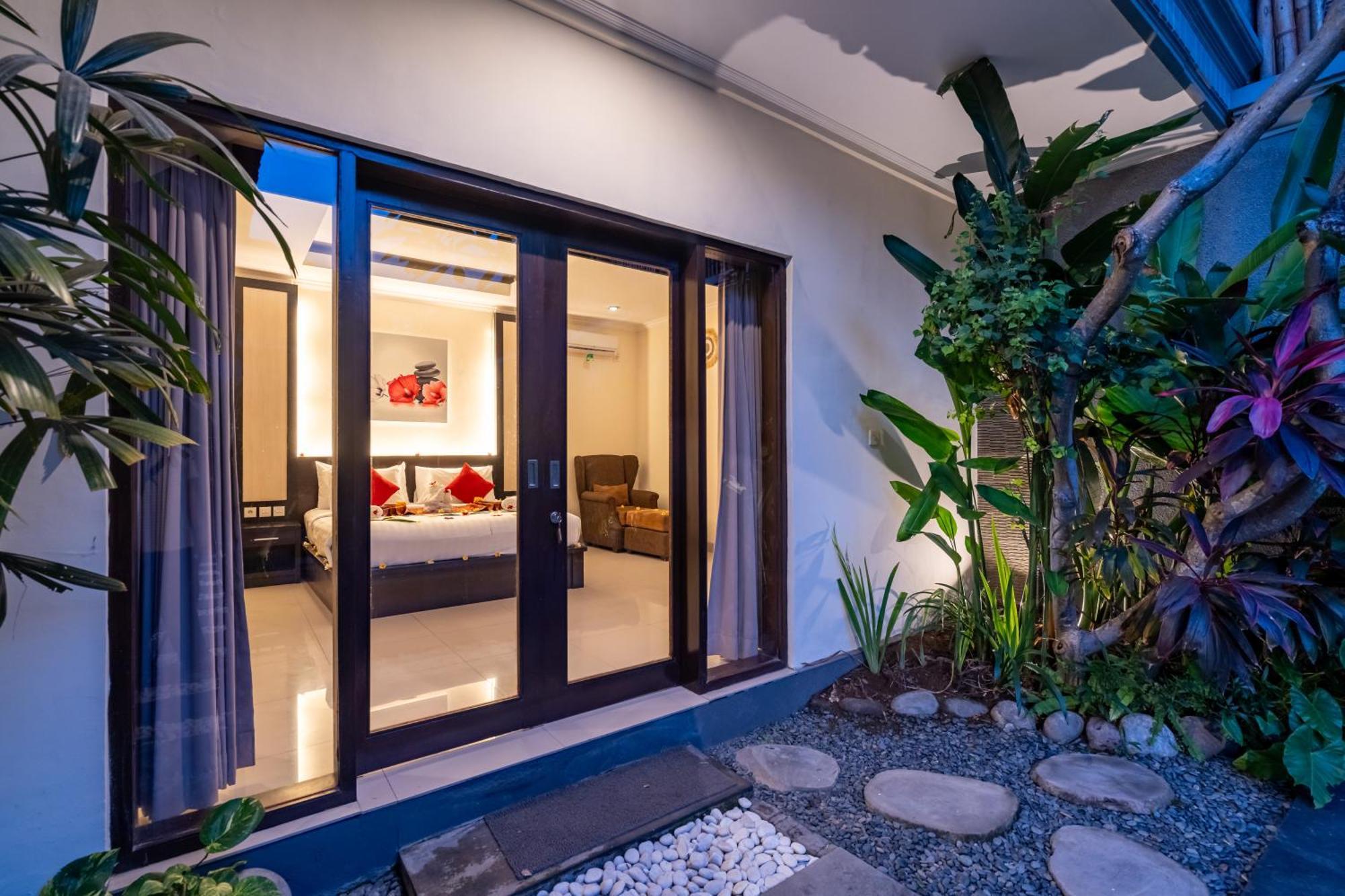 De' Bharata Bali Villas Seminyak Eksteriør billede
