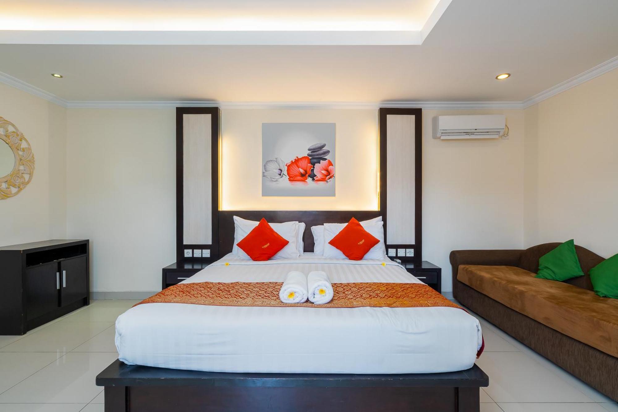 De' Bharata Bali Villas Seminyak Eksteriør billede