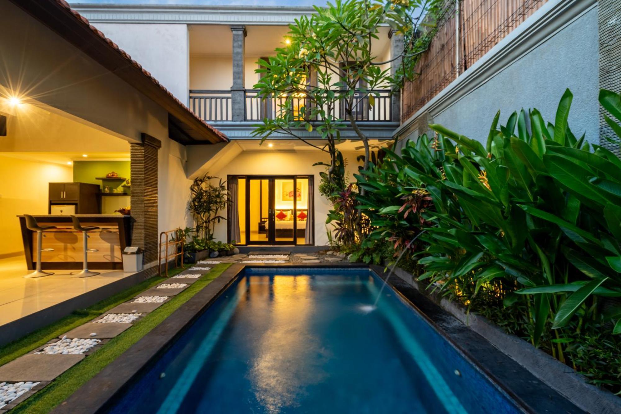 De' Bharata Bali Villas Seminyak Eksteriør billede