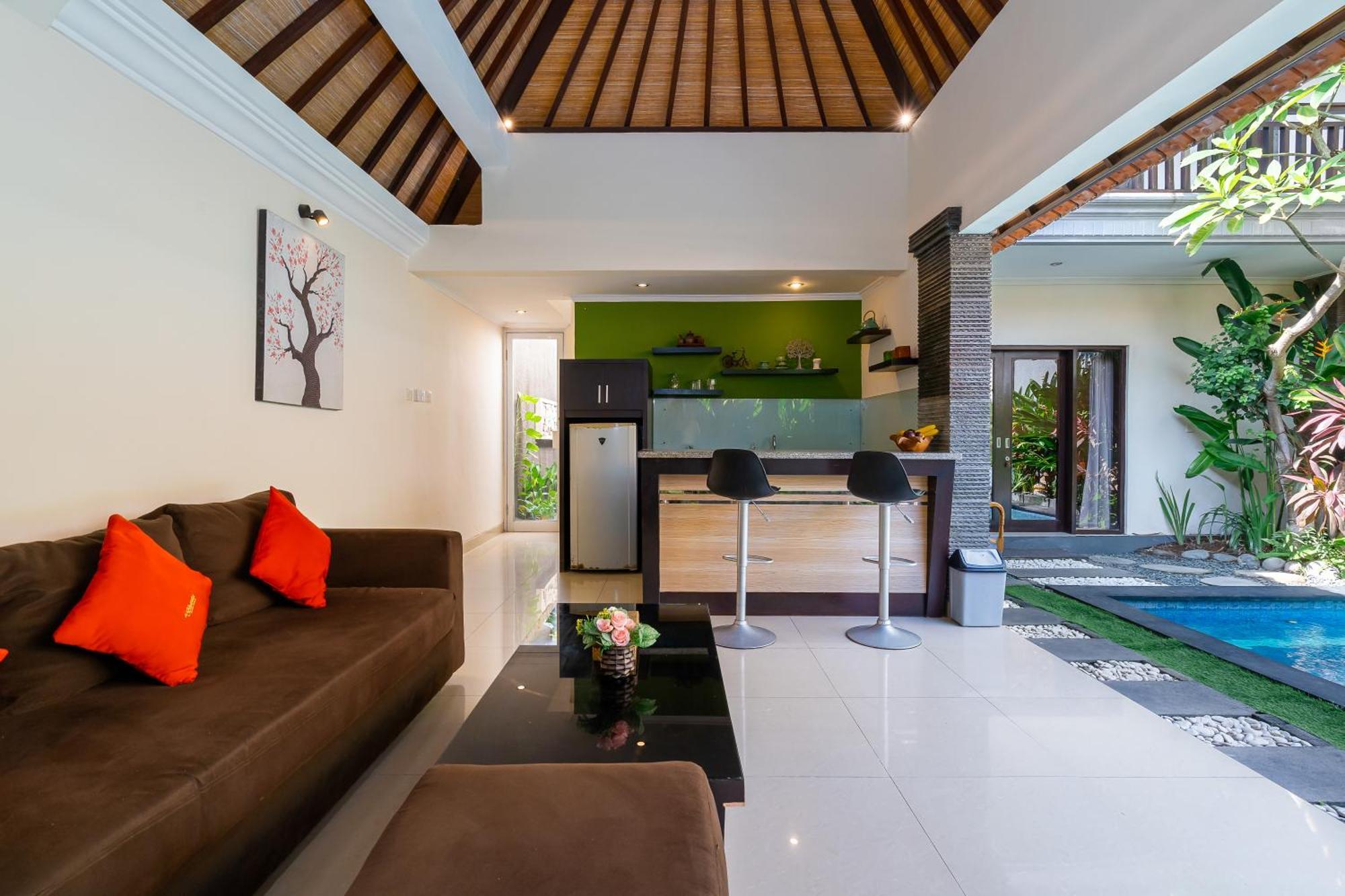 De' Bharata Bali Villas Seminyak Eksteriør billede
