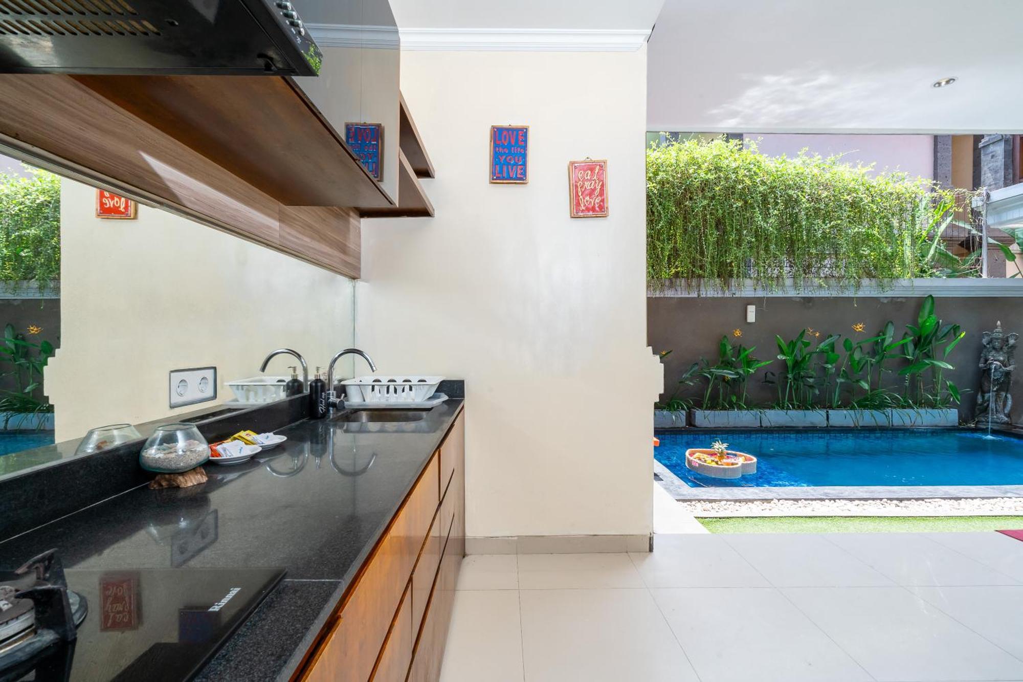 De' Bharata Bali Villas Seminyak Eksteriør billede