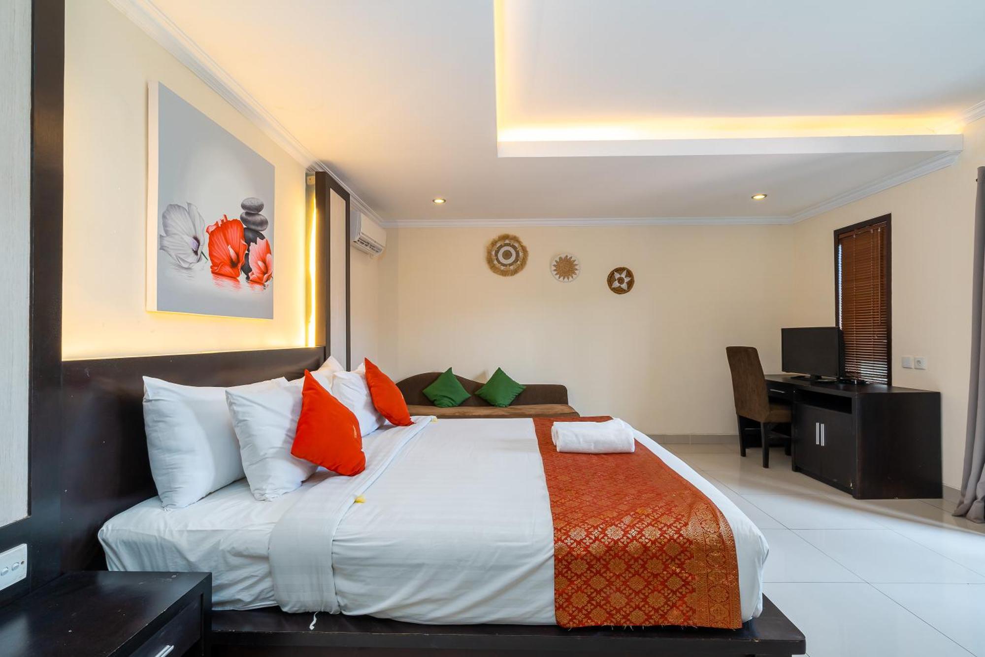 De' Bharata Bali Villas Seminyak Eksteriør billede