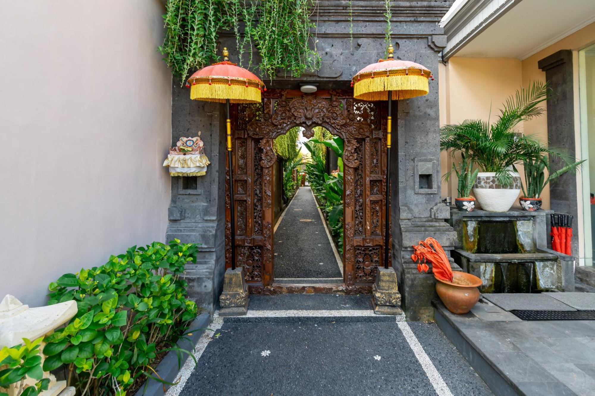 De' Bharata Bali Villas Seminyak Eksteriør billede