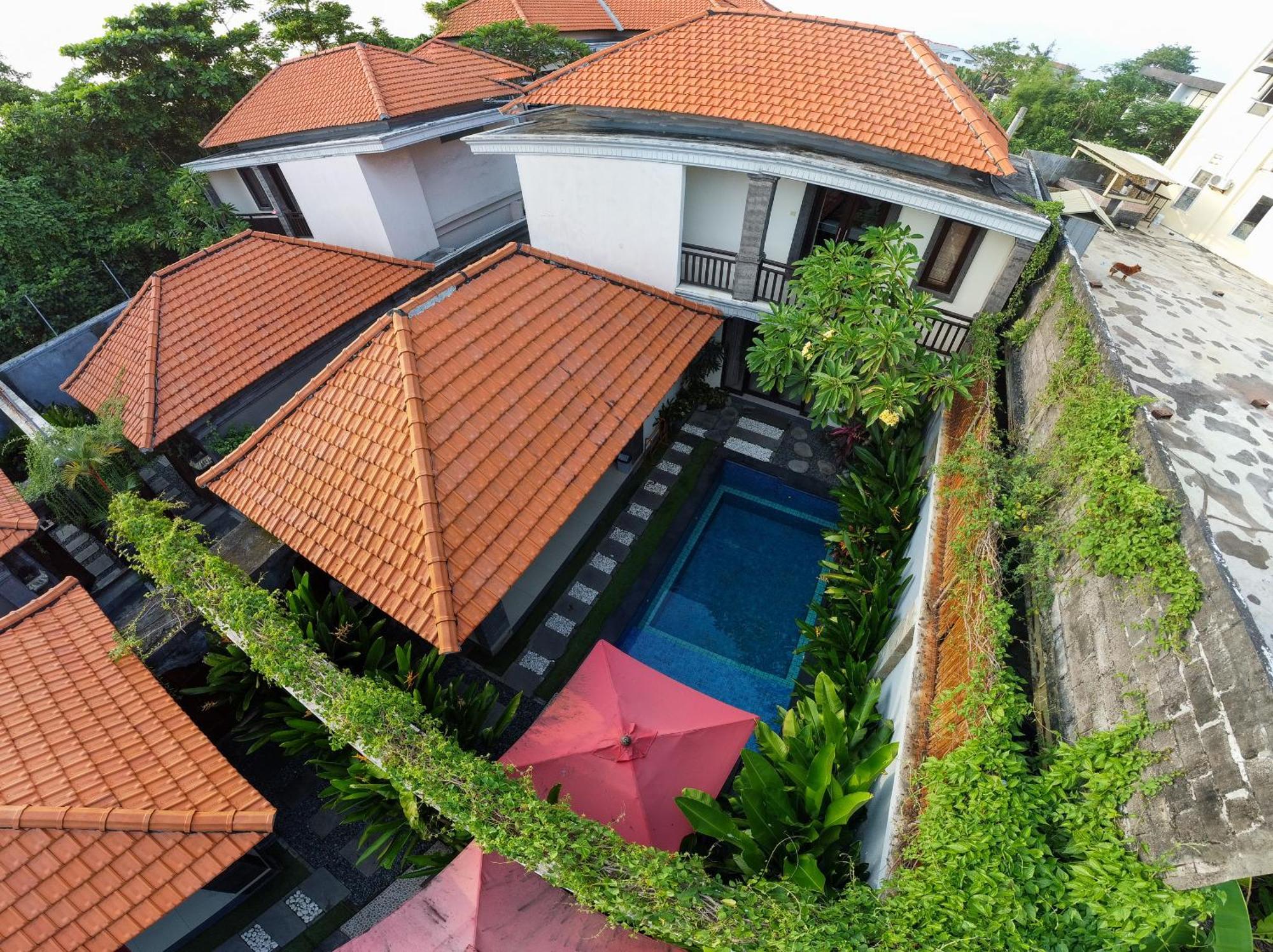 De' Bharata Bali Villas Seminyak Eksteriør billede