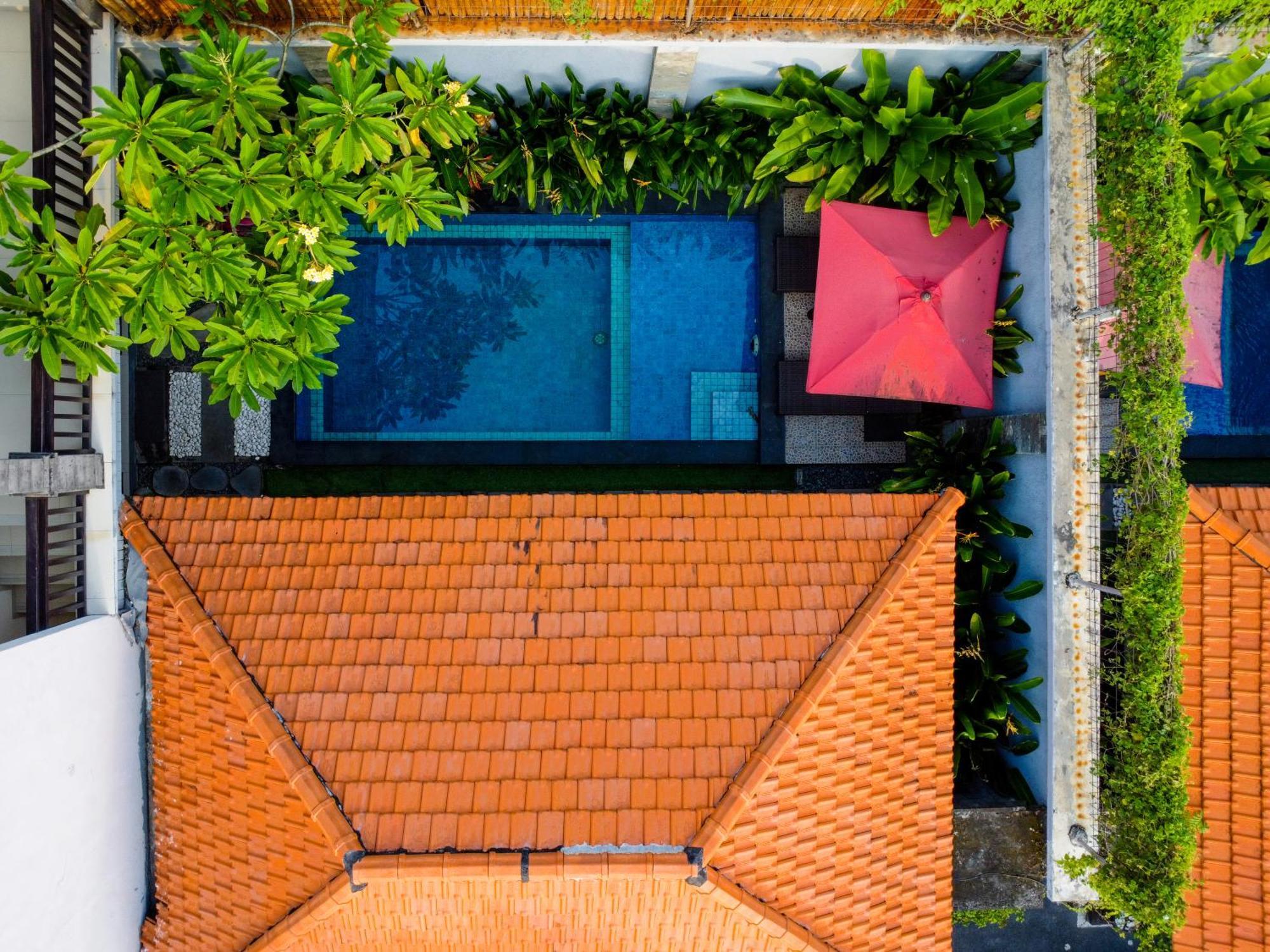 De' Bharata Bali Villas Seminyak Eksteriør billede
