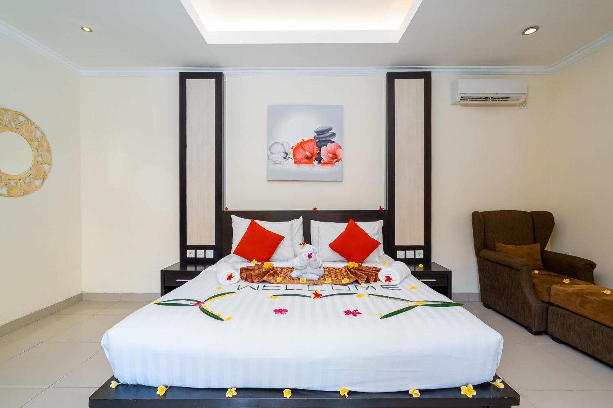 De' Bharata Bali Villas Seminyak Eksteriør billede