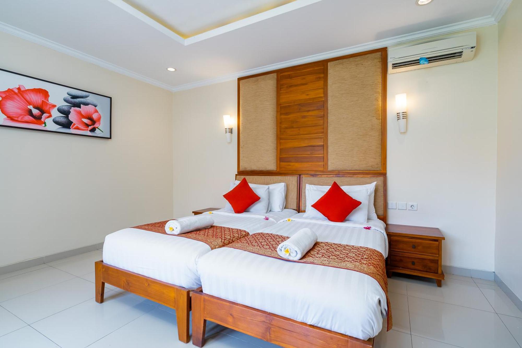 De' Bharata Bali Villas Seminyak Eksteriør billede