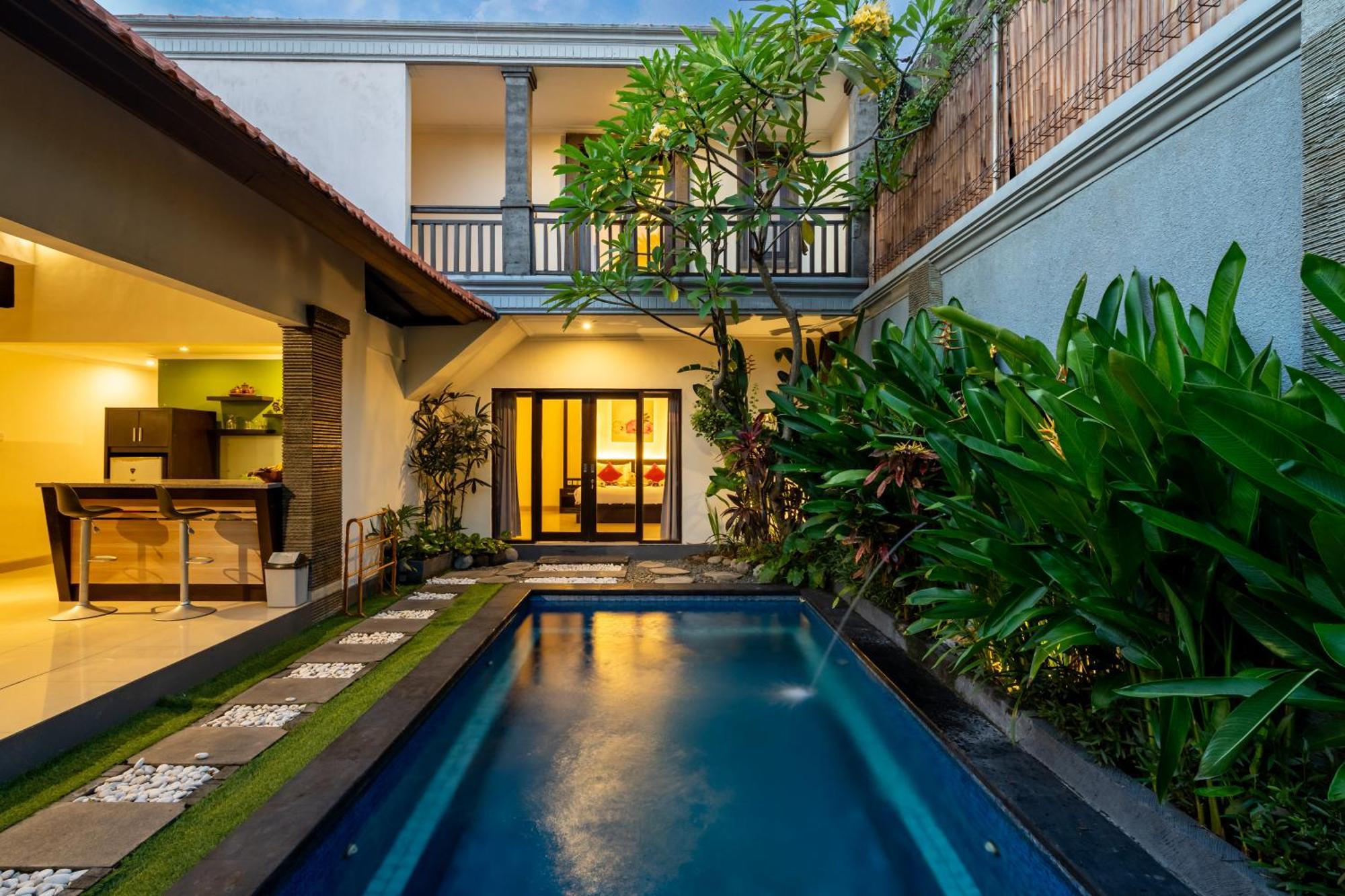De' Bharata Bali Villas Seminyak Eksteriør billede