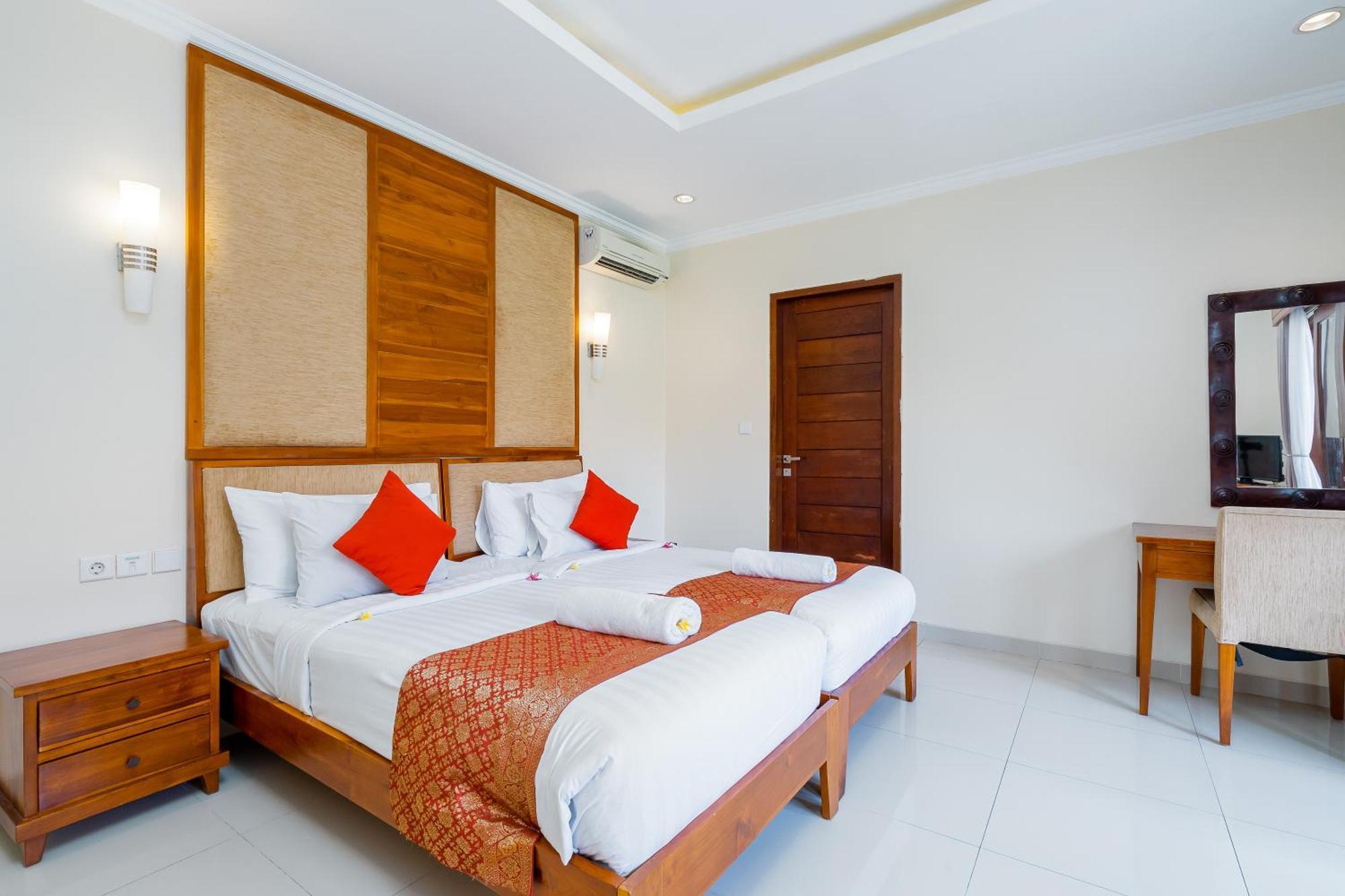 De' Bharata Bali Villas Seminyak Eksteriør billede