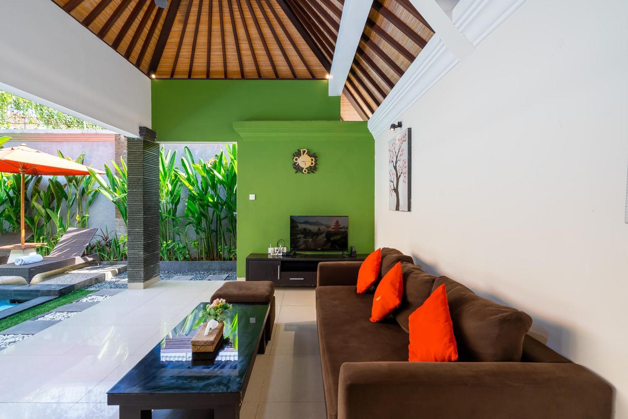 De' Bharata Bali Villas Seminyak Eksteriør billede