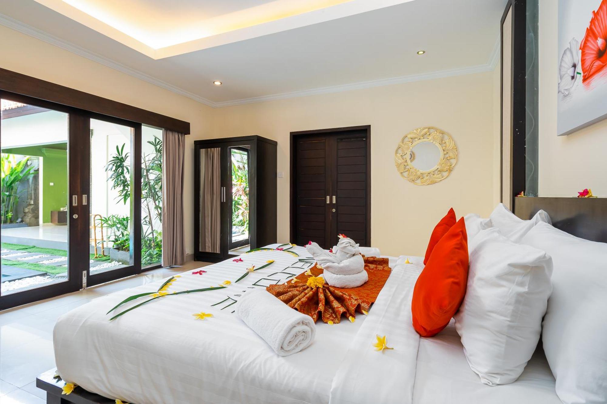 De' Bharata Bali Villas Seminyak Eksteriør billede