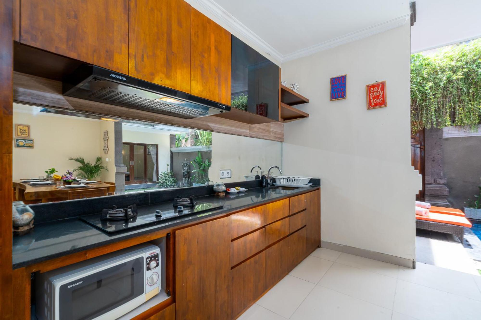 De' Bharata Bali Villas Seminyak Eksteriør billede