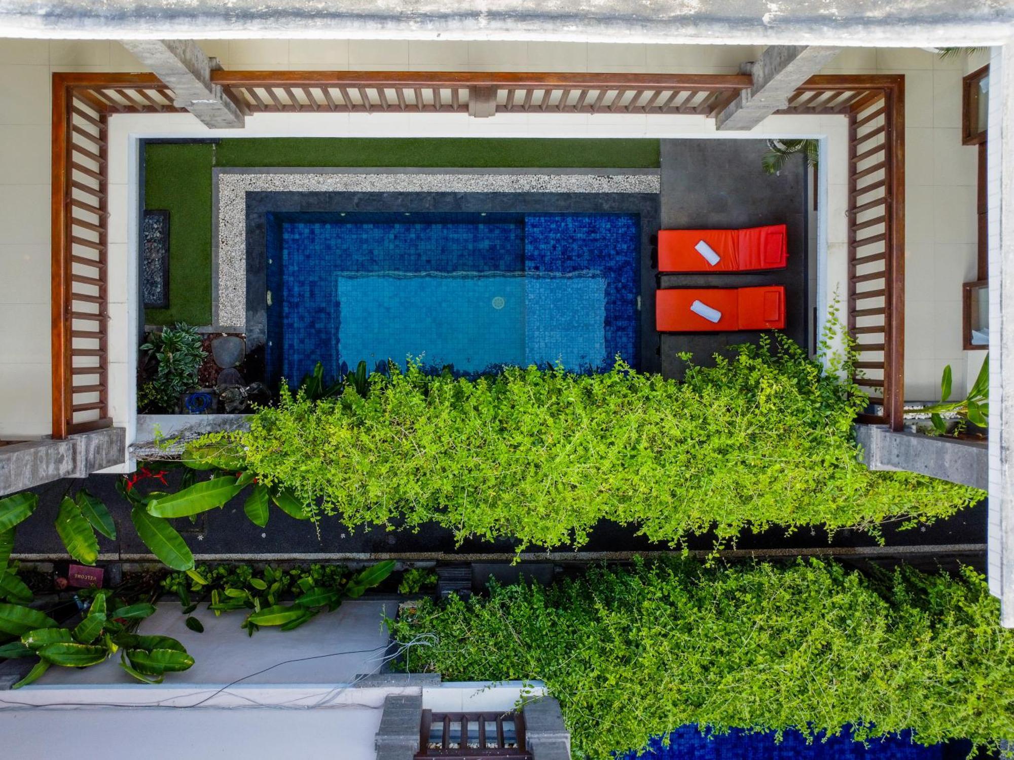 De' Bharata Bali Villas Seminyak Eksteriør billede