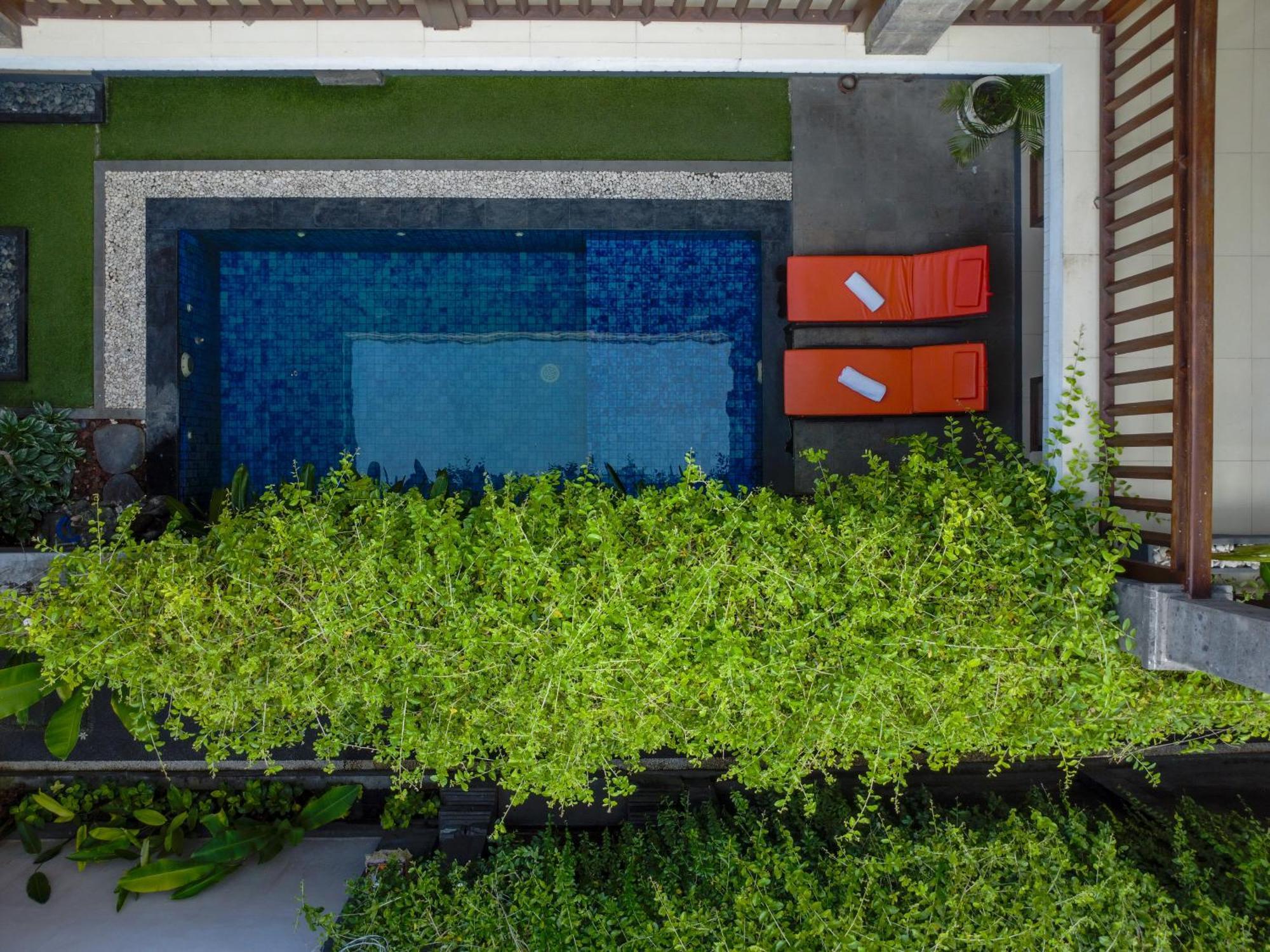 De' Bharata Bali Villas Seminyak Eksteriør billede