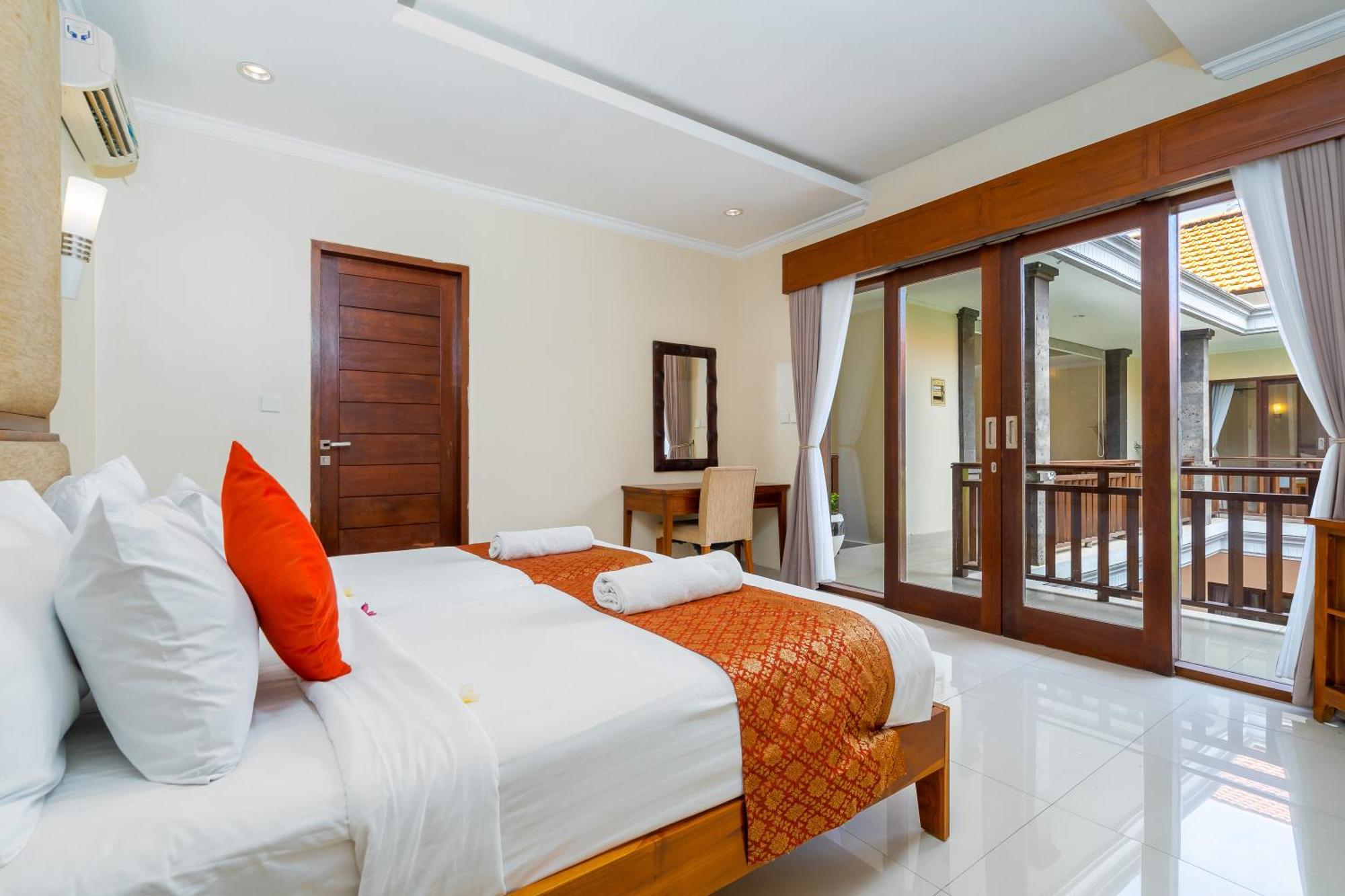 De' Bharata Bali Villas Seminyak Eksteriør billede