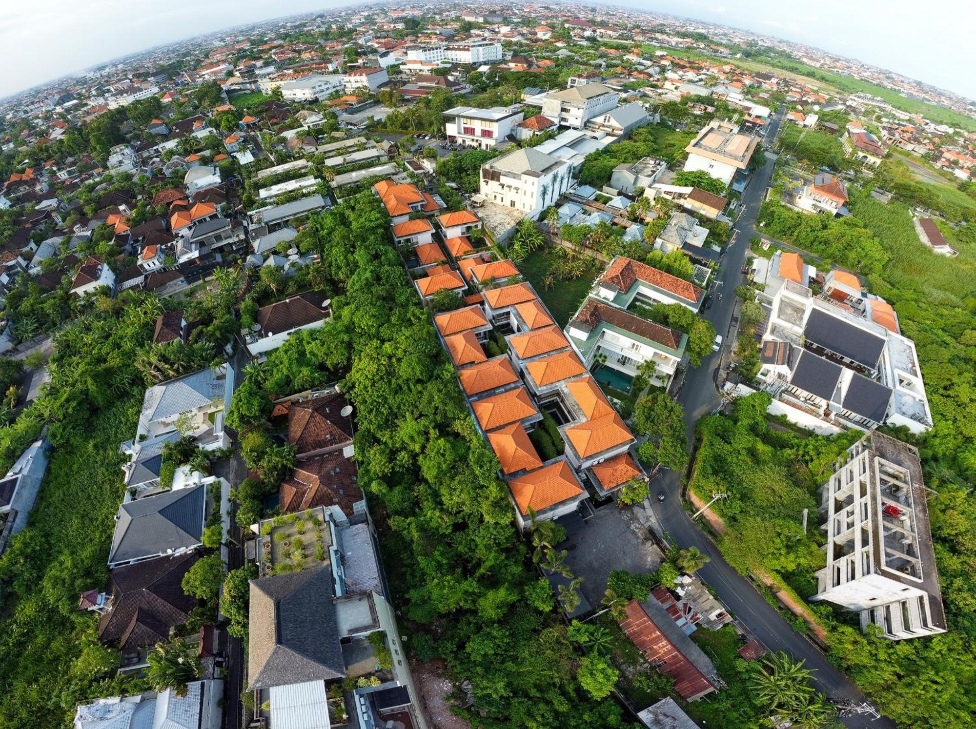 De' Bharata Bali Villas Seminyak Eksteriør billede
