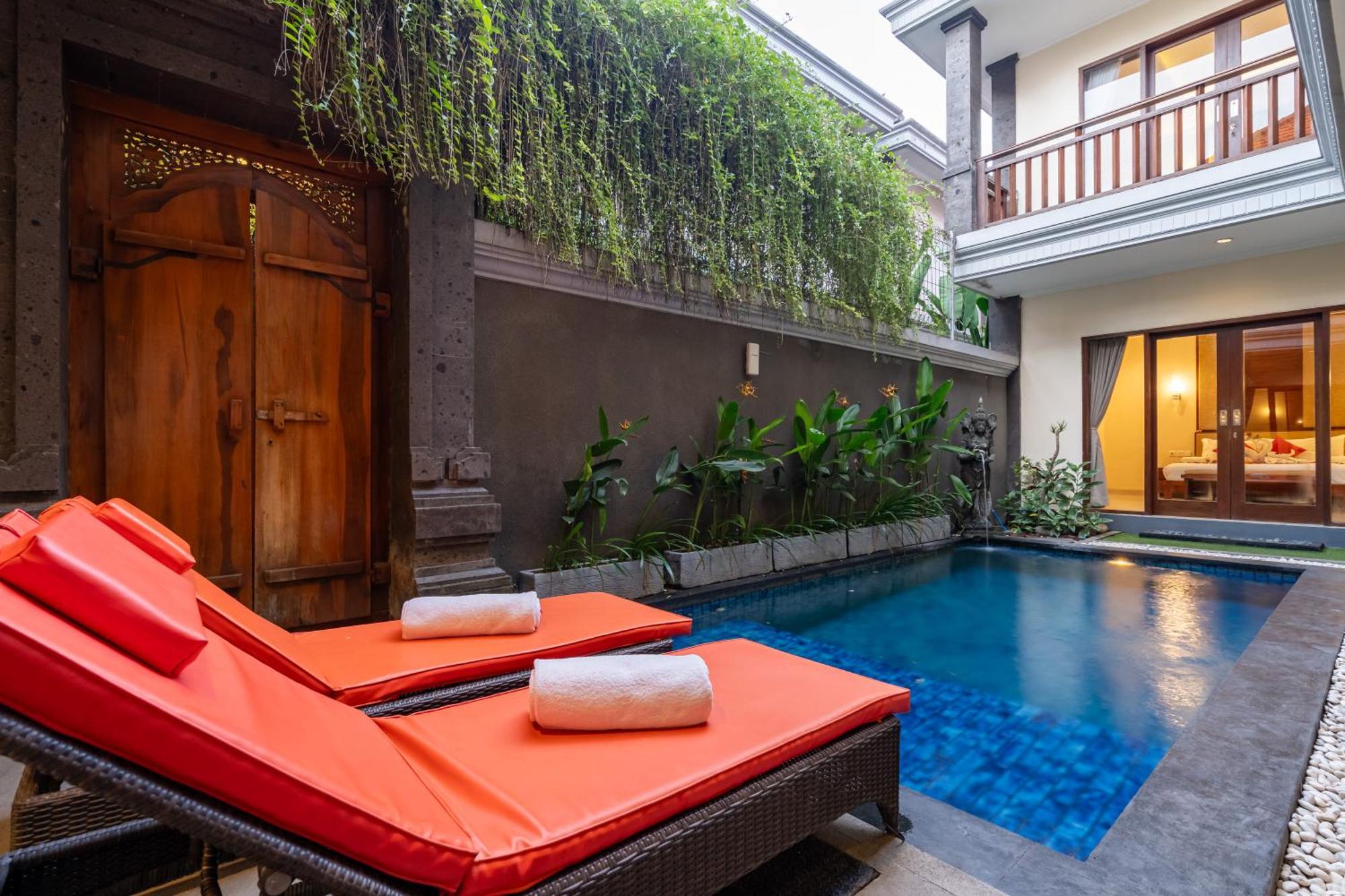 De' Bharata Bali Villas Seminyak Eksteriør billede