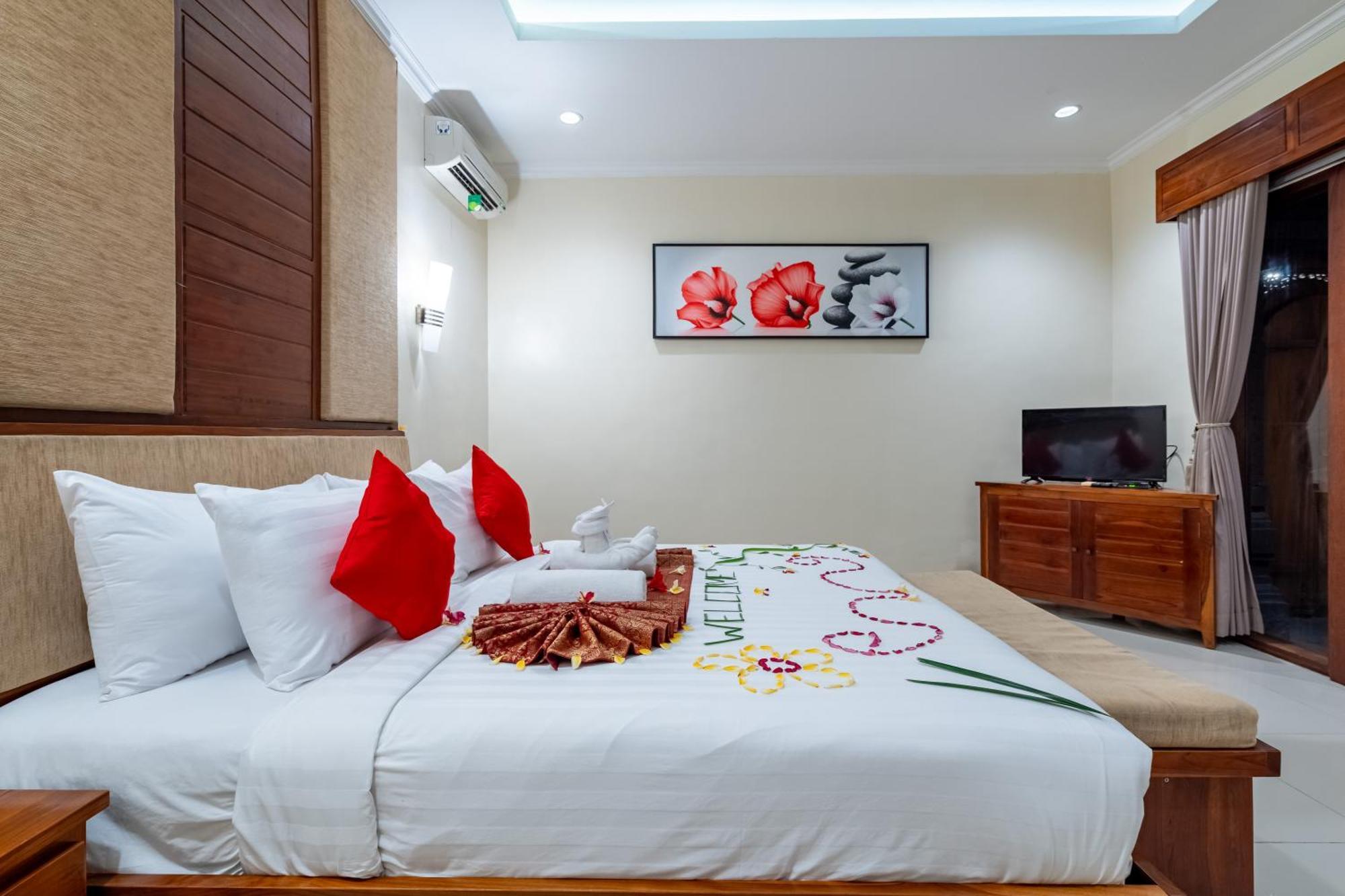 De' Bharata Bali Villas Seminyak Eksteriør billede